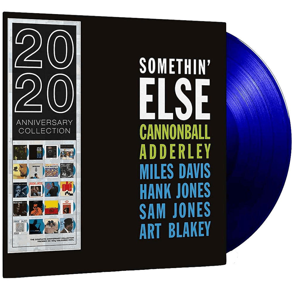 Cannonball Adderley - Somethin' Else (Limited Edition, 180 Gram, Blue Vinyl) (LP) - Joco Records