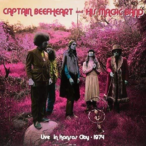 Captain Beefheart & The Magic Band - Live At Cawtown Ballroom In Kansas City April 22 1974 (Vinyl) - Joco Records