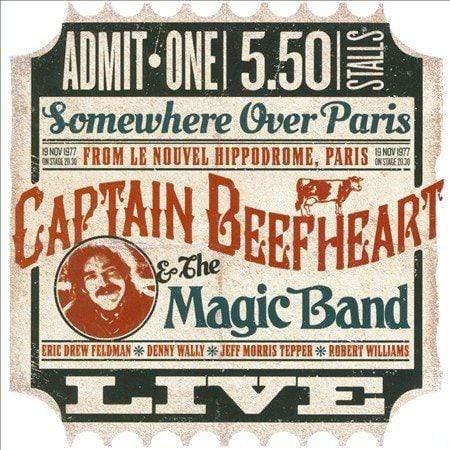 Captain Beefheart - Le Nouvel Hippodrome Paris 1977 (Vinyl) - Joco Records
