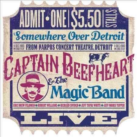 Captain Beefheart - Somewhere Over Detroit: Live From Harpo's (Vinyl) - Joco Records