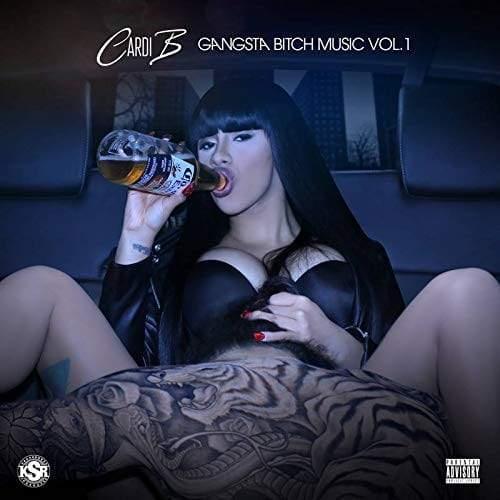Cardi B - Gangsta Bitch Music Vol. 1 - Joco Records