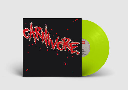 Carnivore - Carnivore (Explicit Content) (Color Vinyl, Neon Yellow, Limited Edition) - Joco Records