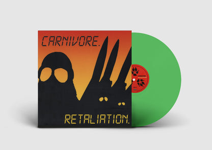 Carnivore - Retaliation (Explicit Content) (Color Vinyl, Light Green, Limited Edition, Bonus Tracks) (2 LP) - Joco Records