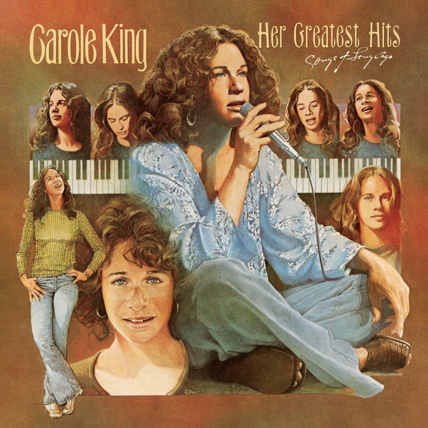 Carole King - Her Greatest Hits (Songs Of Long Ago) (Remastered, 140 Gram) (LP) - Joco Records