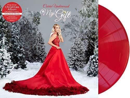 Carrie Underwood - My Gift (LP) (Red) - Joco Records