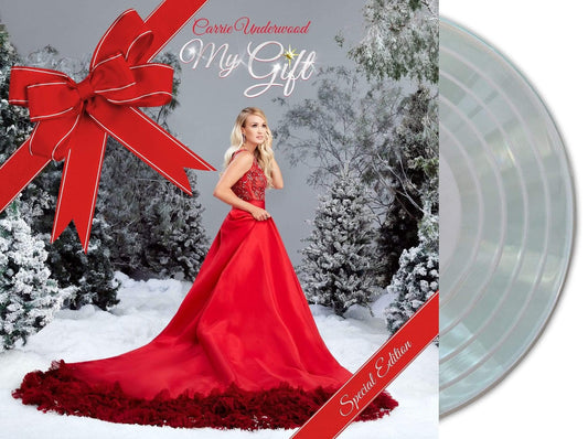 Carrie Underwood - My Gift (Special Edition, Crystal Clear Vinyl) (2 LP) - Joco Records