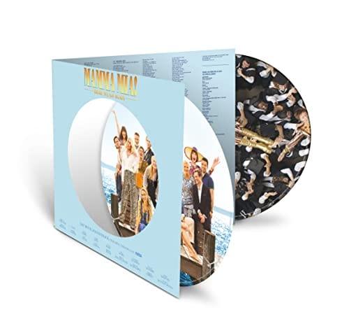 Cast of Mamma Mia! The Movie - Mamma Mia! Here We Go Again (The Movie Soundtrack) (Picture Disc 2 LP) - Joco Records