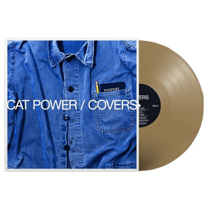 Cat Power - Covers (Indie Exclusive, Gold Vinyl) (LP) - Joco Records
