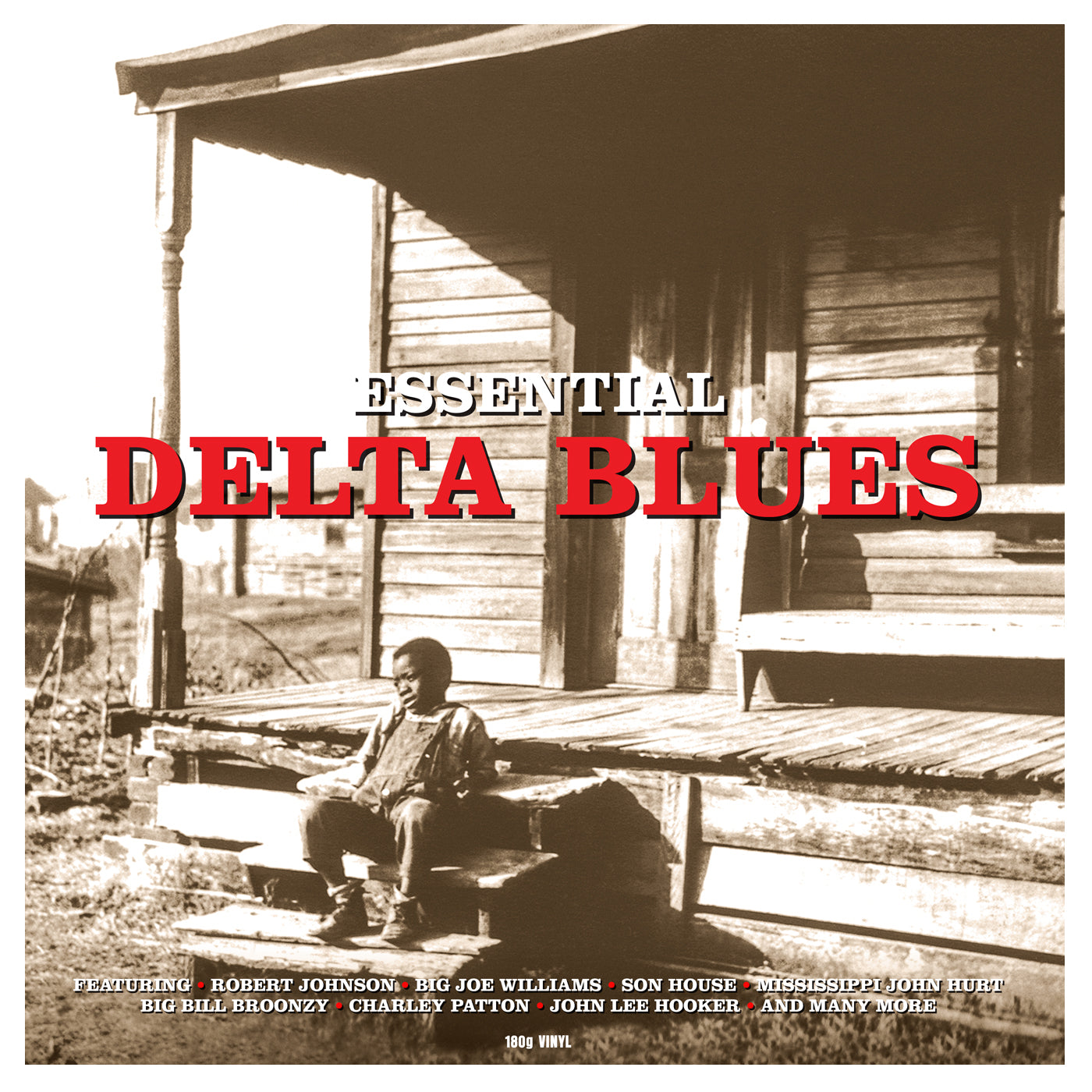 Various Artists - Essential Delta Blues (180 Gram) (LP) - Joco Records