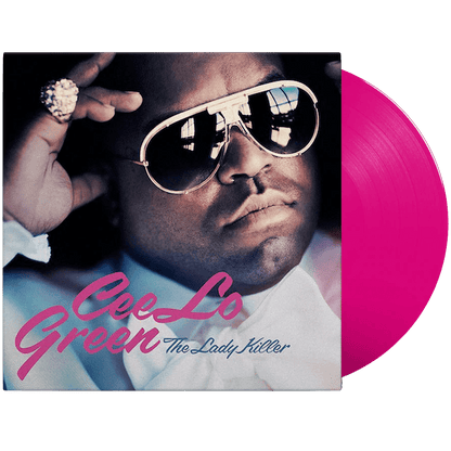 Cee Lo Green - The Lady Killer (Limited Edition, Hot Pink Vinyl) (LP) - Joco Records