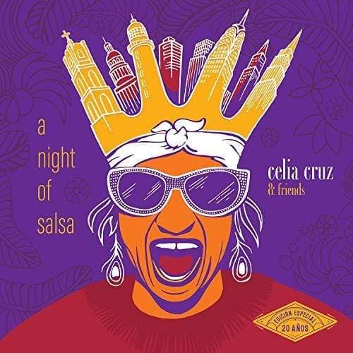 Celia Cruz - A Night Of Salsa (2 LP) - Joco Records