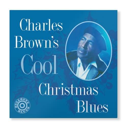 Charles Brown - Charles Brown’s Cool Christmas Blues (White/Blue Marble LP) - Joco Records