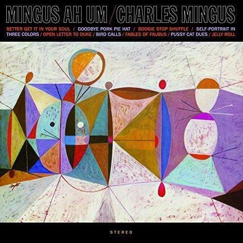 Charles Mingus - Ah Hum - Limited Edition In Solid Blue Color Vinyl. - Joco Records