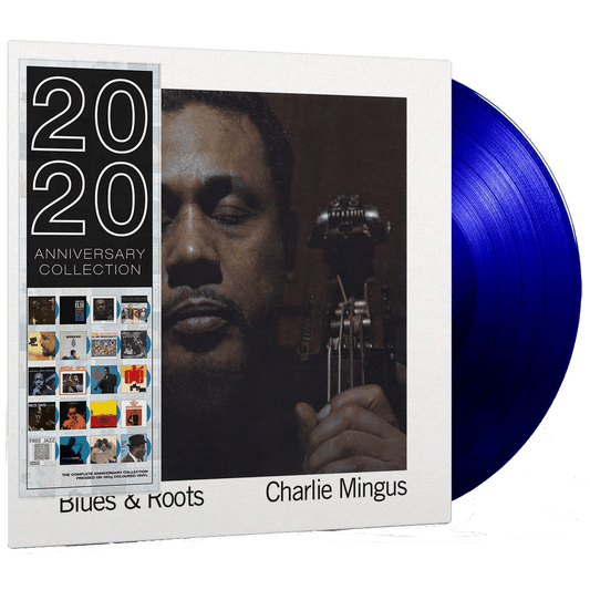 Charles Mingus - Blues & Roots (Limited Edition Import, 180 Gram, Blue Vinyl) (LP) - Joco Records