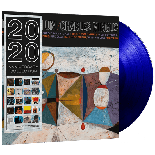 Charles Mingus - Mingus Ah Um (Limited Anniversary Edition, 180 Gram, Blue Vinyl) (LP) - Joco Records