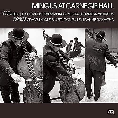 Charles Mingus - Mingus At Carnegie Hall Deluxe Edition (Rog Limited Edition) (Vinyl) - Joco Records