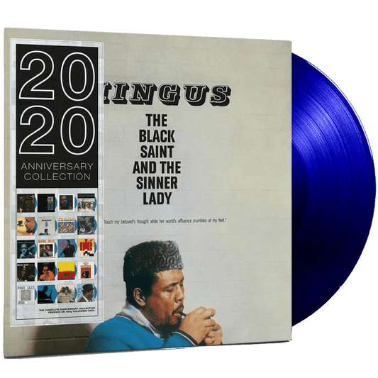 Charles Mingus - The Black Saint And The Sinner Lady (Limited Anniversary Edition, 180 Gram, Blue Color) (LP) - Joco Records