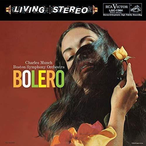 Charles Munch - Ravel: Bolero (All-Analog 200-Gram Vinyl Lp) - Joco Records