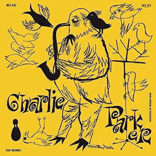 Charlie Parker - The Magnificent Charlie Parker (LP) - Joco Records