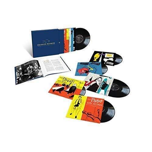 Charlie Parker - The Mercury & Clef 10-Inch Lp Collection (5X10" Lp Box Set) - Joco Records