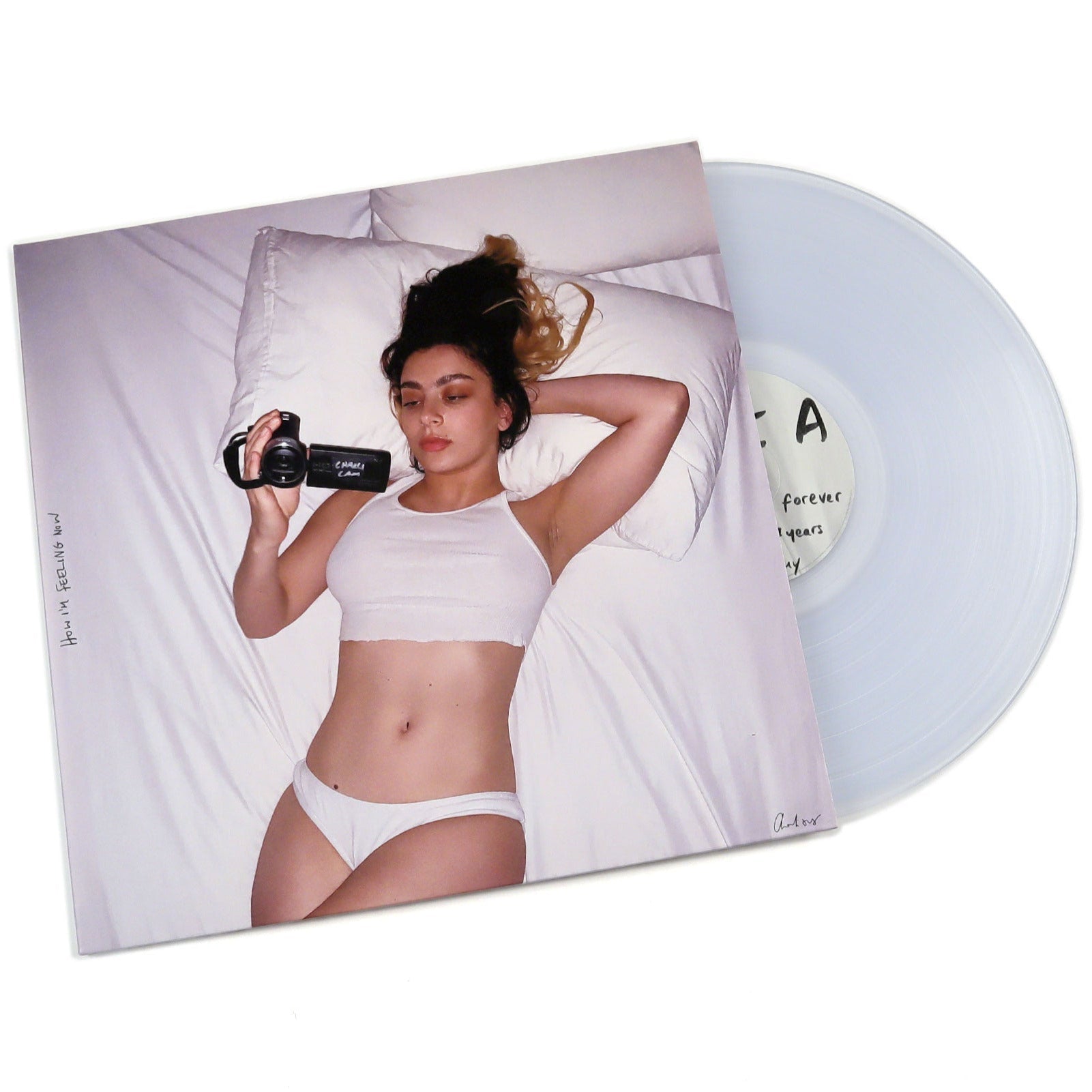 Charli XCX - how I'm feeling now (Limited Edition, Gatefold, Clear Vinyl) (LP) - Joco Records