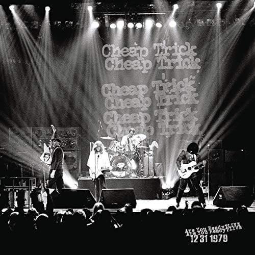 Cheap Trick - Are You Ready? Live 12/31/1979 (2 Lp) (140G Vinyl/ Includes Down - Joco Records