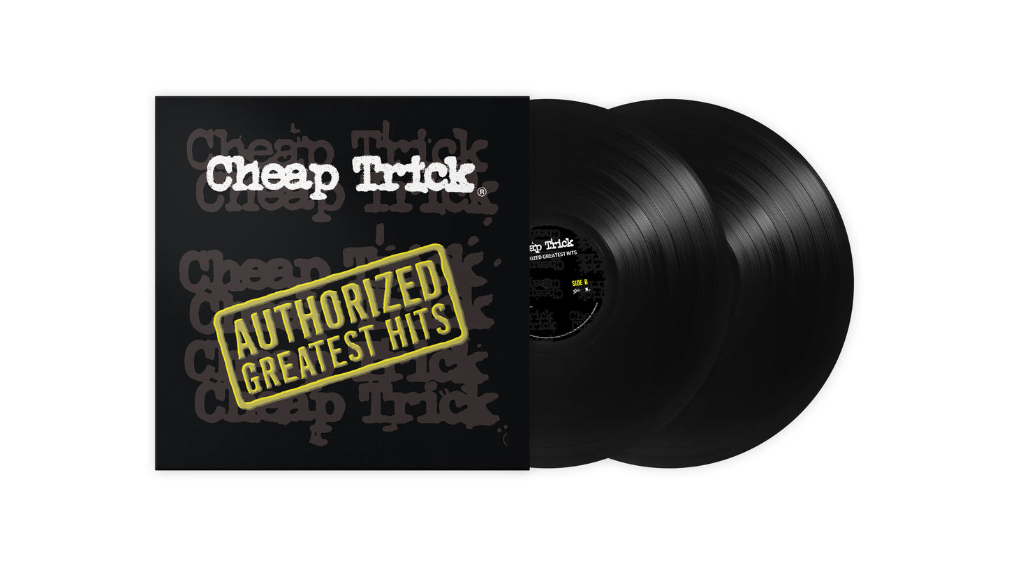 Cheap Trick - Authorized Greatest Hits (Vinyl) - Joco Records