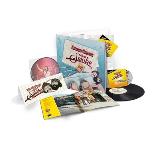 Cheech & Chong - Up In Smoke (40th Anniversary Deluxe Collection) (Vinyl) - Joco Records