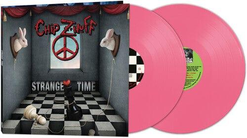 Chip Z'Nuff - Strange Time - (Limited Edition, Pink Vinyl) (LP) - Joco Records