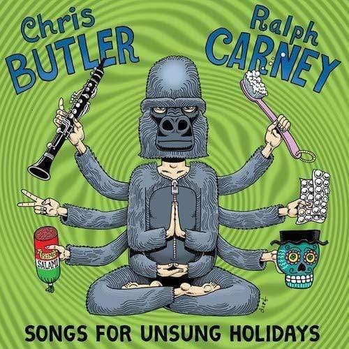 Chris Butler & Ralph Carney - Songs For Unsung Holiodays - Joco Records