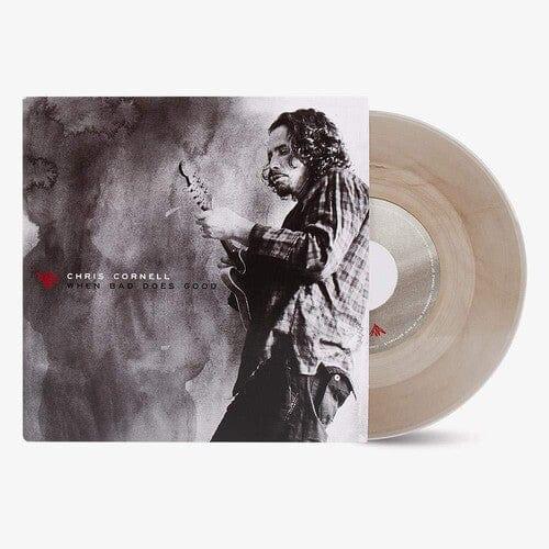 Chris Cornell - When Bad Does Good (7" Single, White/Black Marble Color Vinyl) - Joco Records