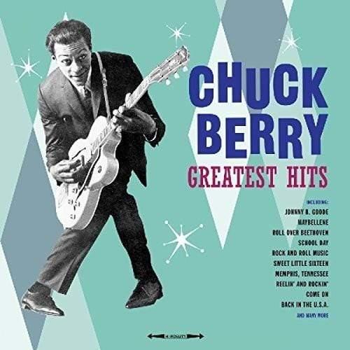 Chuck Berry - Greatest Hits (Import, LP) - Joco Records