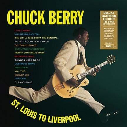 Chuck Berry - St. Louis To Liverpool - Joco Records