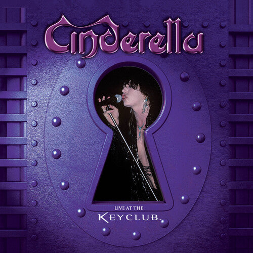 Cinderella - Live At The Key Club (Color Vinyl, Marbled Purple Splatter) - Joco Records