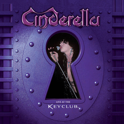 Cinderella - Live At The Key Club (Color Vinyl, Marbled Purple Splatter) - Joco Records