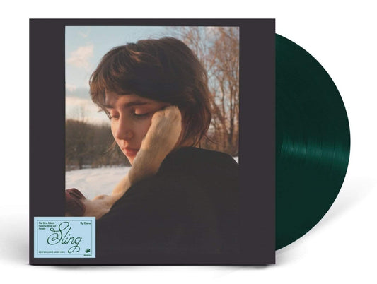 Clairo - Sling (Limited, Indie Exclusive, Dark Green Color) (LP) - Joco Records
