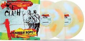 Clash - Enough Rope? (2 LP) (10" Tri-Colour Vinyl) - Joco Records