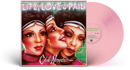 Club Nouveau - Life, Love & Pain (Color Vinyl, Pink, 140 Gram Vinyl) - Joco Records