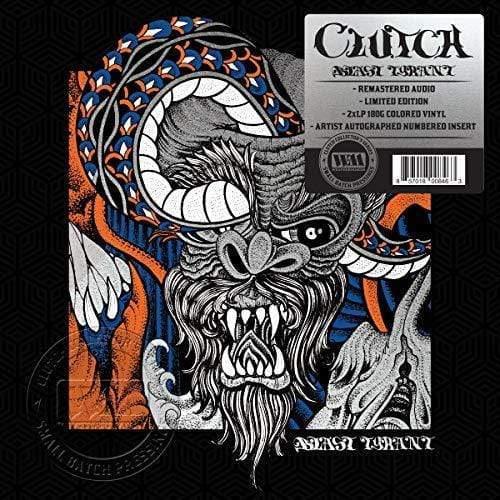 Clutch - Blast Tyrant (Clutch Collector's Series) (Vinyl) - Joco Records