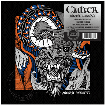 Clutch - Blast Tyrant (Clutch Collector's Series) (Vinyl) - Joco Records