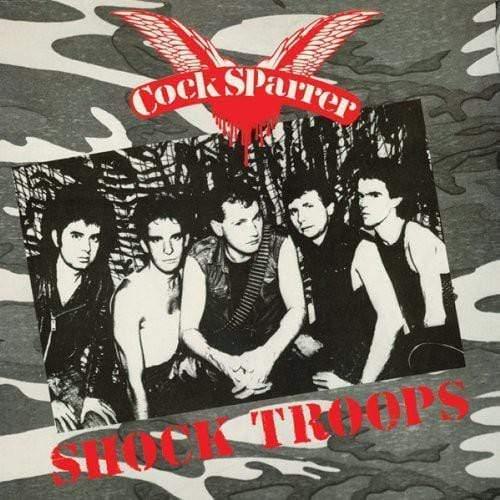 Cock Sparrer - Shock Troops (Vinyl) - Joco Records