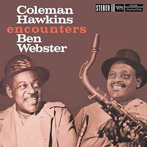 Coleman Hawkins - Coleman Hawkins Encounters Ben Webster (LP) - Joco Records