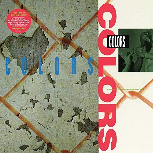 Colors Soundtrack - Various Artists (LP) - Joco Records