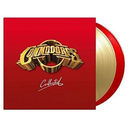Commodores - Collected (Limited Edition, 180 Gram, Gold & Black Vinyl) (2 LP) - Joco Records