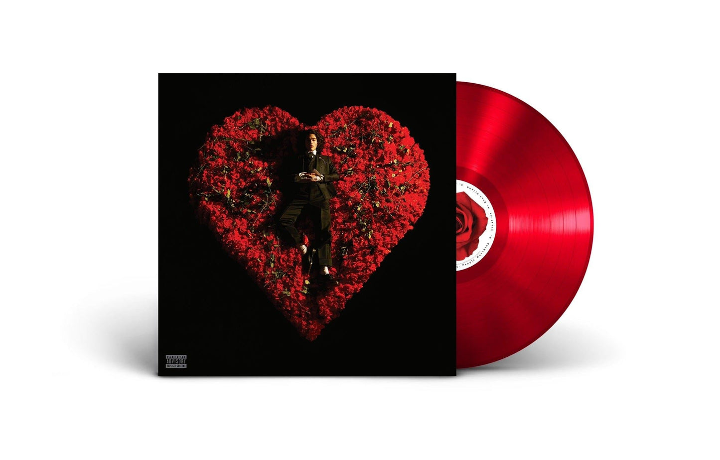 Conan Gray - SUPERACHE (Ruby Red LP) - Joco Records