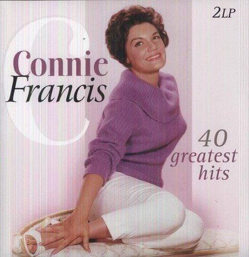 Connie Francis - 40 Greatest Hits (Vinyl) - Joco Records