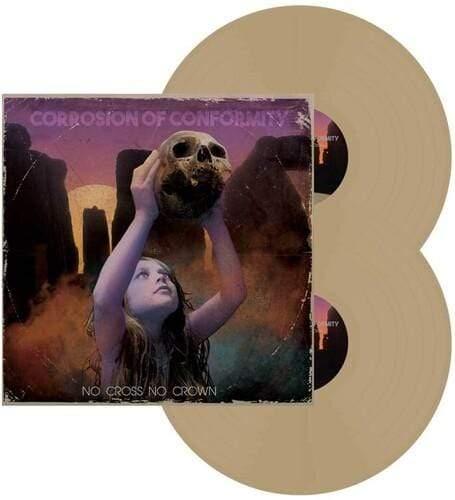 Corrosion of Conformity - No Cross No Crown (Beer Vinyl) (Color Vinyl, Limited Edition) (2 LP) - Joco Records
