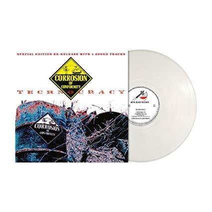 Corrosion of Conformity - Technocracy (White Vinyl, Indie Exclusive) - Joco Records