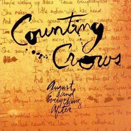 Counting Crows - August and Everything After (Gatefold) (2 LP) - Joco Records