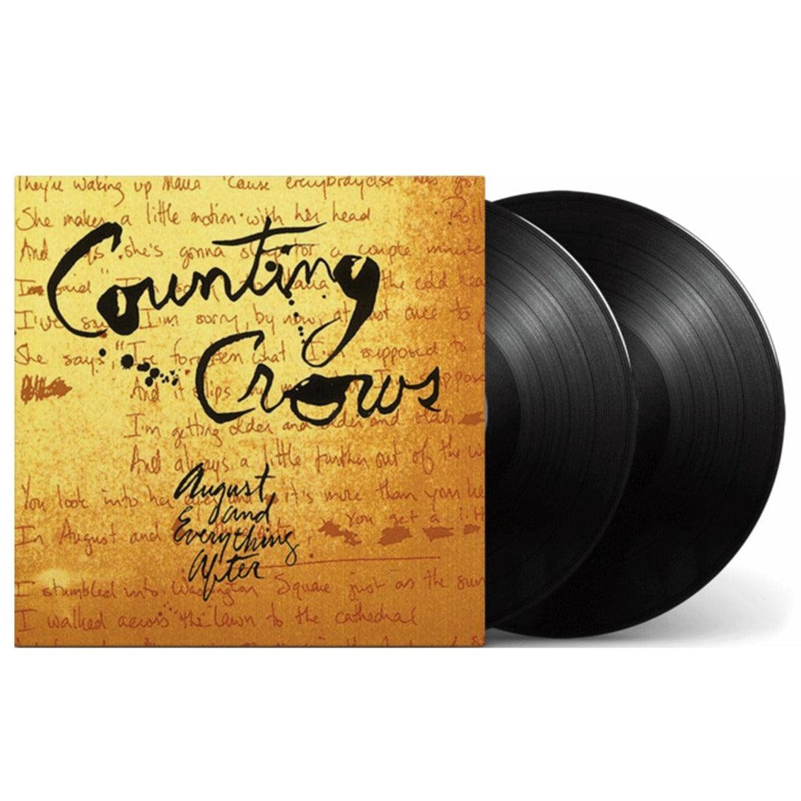 Counting Crows - August and Everything After (Gatefold) (2 LP) - Joco Records
